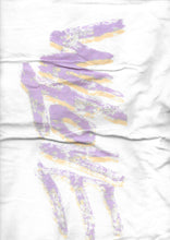 Load image into Gallery viewer, Purple and Yellow Spellout T-shirt