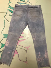 Load image into Gallery viewer, Purple Blotched Denim