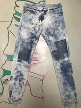 Load image into Gallery viewer, Bleached Marble Jeans