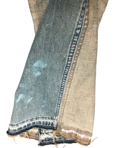 Sand and Sea Reconstructed Jeans