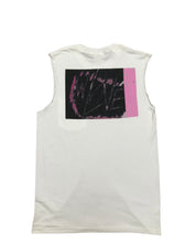 Load image into Gallery viewer, Asymmetrical Drawn Logo Tank Top