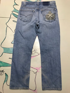 Bandana Repairman Jeans