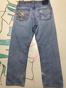 Lightwash Repairman Jeans