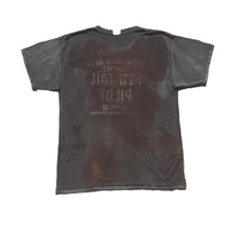 Load image into Gallery viewer, Red Tails Deteriorated Cotton Blend T-shirt