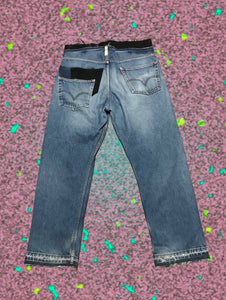 Shadow Pocket Levi’s 501 jeans