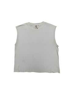 W/Love Flag Cropped Tank T-shirt