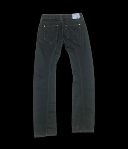 Midnight Ride Waxed Jeans