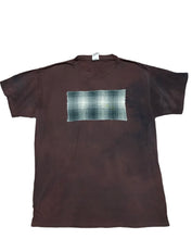 Load image into Gallery viewer, Reversible Patchwork Deteriorated Cotton T-shirt