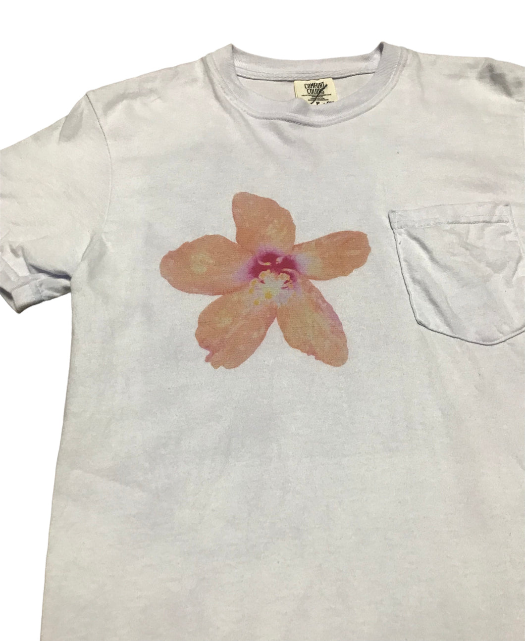 Star Flower lilac T-shirt