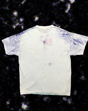 Load image into Gallery viewer, Tie dye Reconstructed White T-shirt