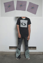 Load image into Gallery viewer, Flare Reconstructed Drawstring Pants