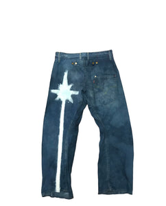 Star Soul Tower Stars and Stripes Jeans