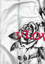 Load image into Gallery viewer, W/Love Reconstructed Rose T-shirt