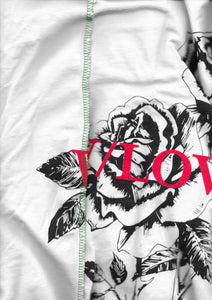 W/Love Reconstructed Rose T-shirt