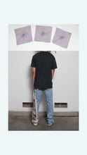 Load image into Gallery viewer, Levi’s 501 Floral Patch Jeans