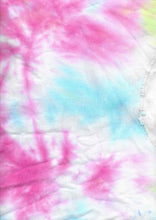 Load image into Gallery viewer, Tie dye Reconstructed White T-shirt