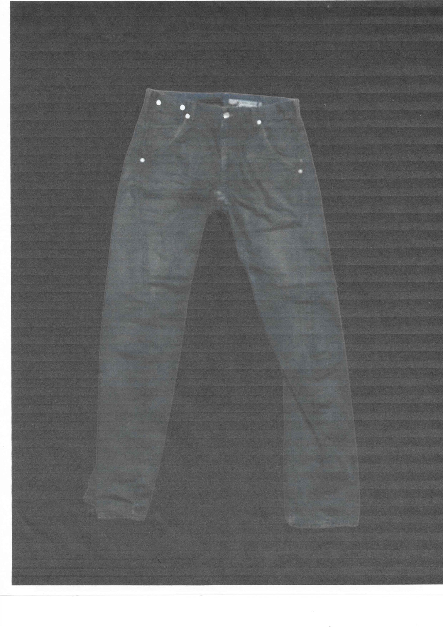 DIOR HEDI SLIMANE BLACK WAXED JEANS, Men's Fashion, Bottoms, Jeans on  Carousell