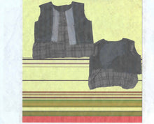 Load image into Gallery viewer, Warrior reversible vest