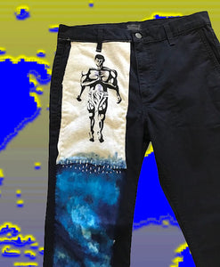 Flow Up Blue Levi’s Pants