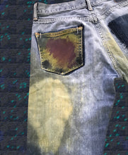 Load image into Gallery viewer, Painted Pocket Wade in the Water Jeans