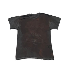 Red Tails Deteriorated Cotton Blend T-shirt