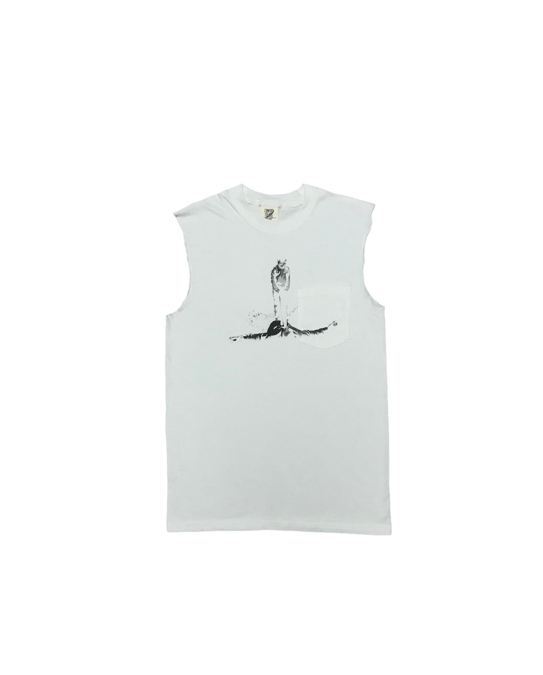 Monochrome Progress Tank T-shirt