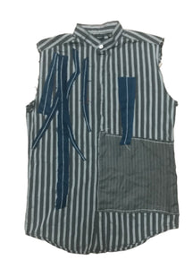 Vertical Stripes Button up