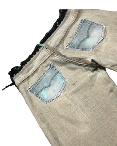 Sand and Sea Reconstructed Jeans