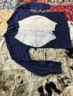 Chest plate armor Long sleeve T-shirt