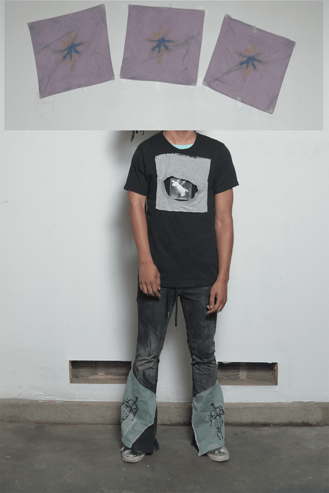 Levitate Peek Hole T-shirt