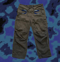 Load image into Gallery viewer, Overdyed Camo Embroidery Pants