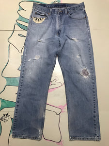 Lightwash Repairman Jeans