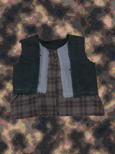 Warrior reversible vest