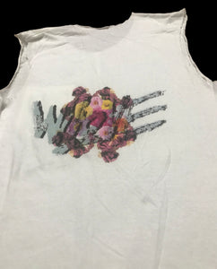 Chopped W/Love Name Bouquet Tank T-shirt