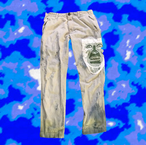 Revelation Dyed Khaki Pants