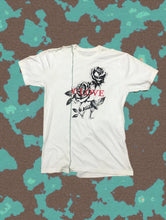 Load image into Gallery viewer, W/Love Reconstructed Rose T-shirt