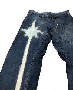 Star Soul Tower Stars and Stripes Jeans