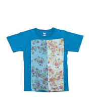 Load image into Gallery viewer, Blue Scarf T-shirt