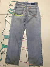 Load image into Gallery viewer, Tie-dye Repairman Jeans