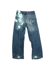 Load image into Gallery viewer, Back Pocket Splatter Stars and Stripes Jeans