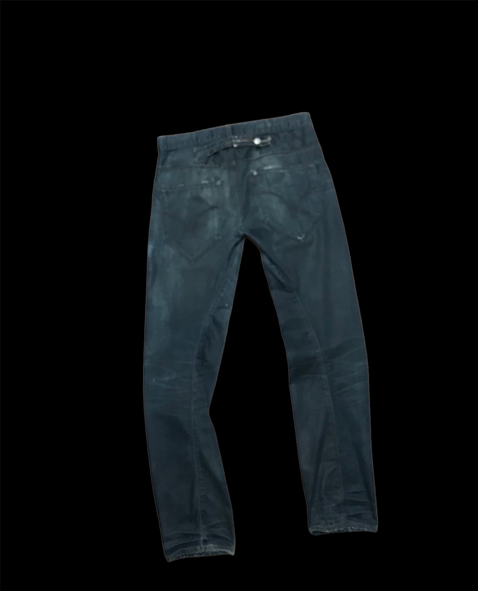 Straight Fit Plain P.Ground Spruce Blue Men Denim Jeans at Rs 650/piece in  New Delhi
