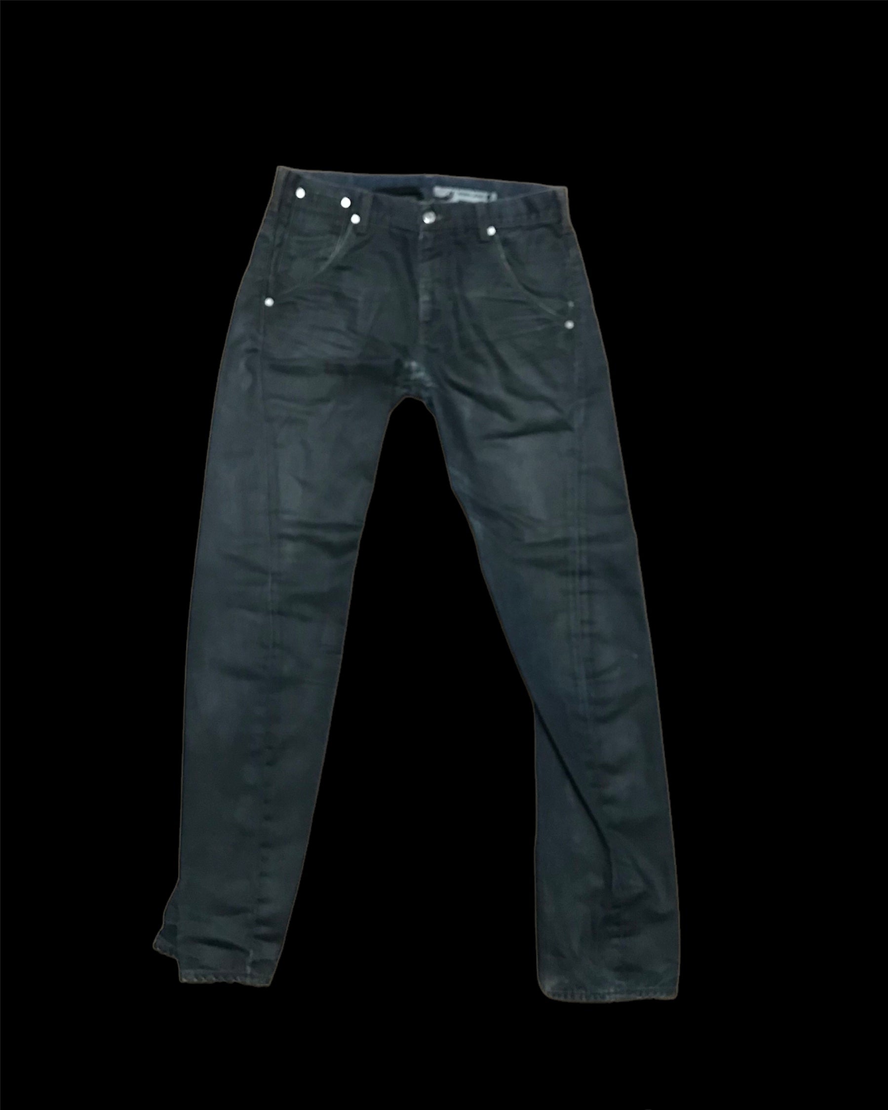 Waxed Jeans – W/Love
