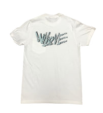 Load image into Gallery viewer, Mint and Black Spellout T-shirt