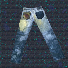 Load image into Gallery viewer, Painted Pocket Wade in the Water Jeans