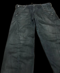 Waxed Jeans