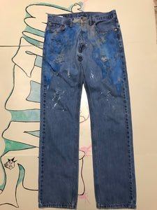 Shades of Blue Wash N’ Go Jeans