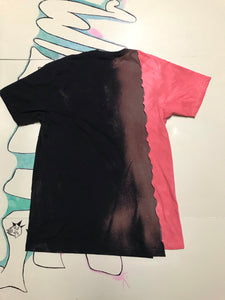 Asymmetrical Slow Burn T-shirt