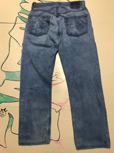 Load image into Gallery viewer, “Money Buys Happiness” Repairman Jeans