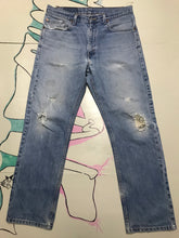 Load image into Gallery viewer, Bandana Repairman Jeans