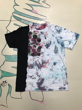 Load image into Gallery viewer, Asymmetrical Dots T-shirt